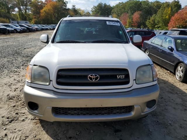 2001 Toyota Sequoia SR5