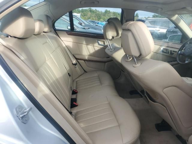 2010 Mercedes-Benz E 550