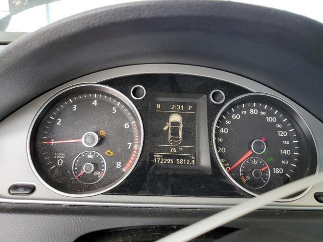 2012 Volkswagen Cc Sport