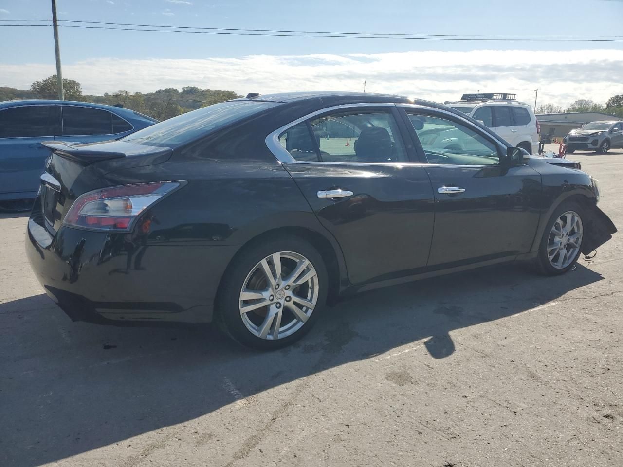 2012 Nissan Maxima s