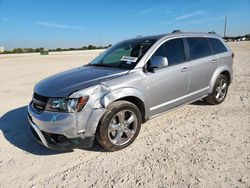 Dodge Journey salvage cars for sale: 2016 Dodge Journey Crossroad