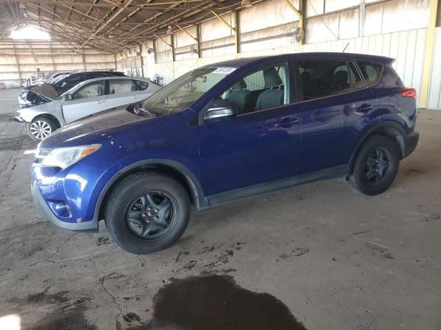 2015 Toyota Rav4 LE