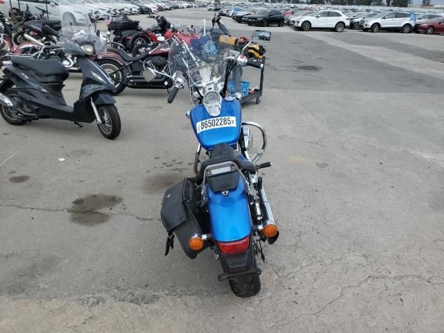 2007 Honda VT750 C2