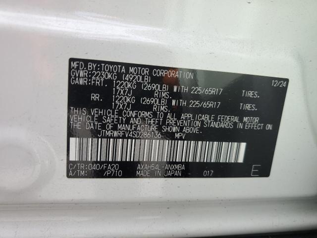 2025 Toyota Rav4 xle