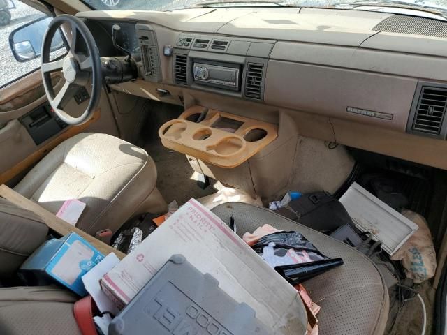 1993 GMC Safari XT