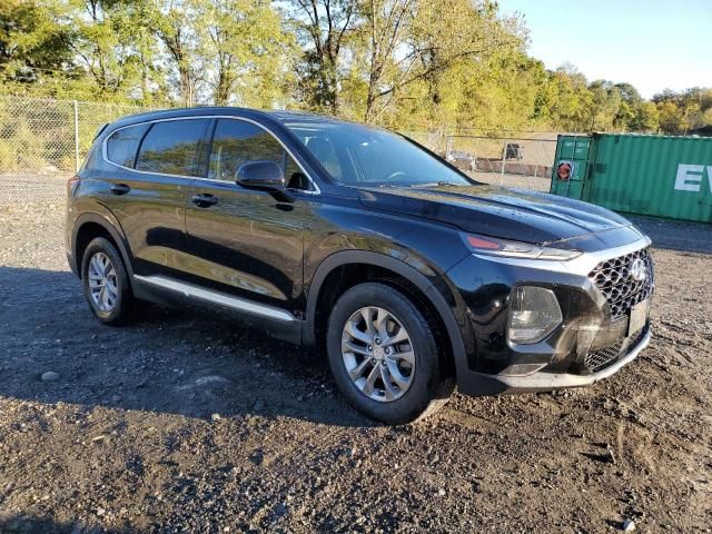 2020 Hyundai Santa fe sel