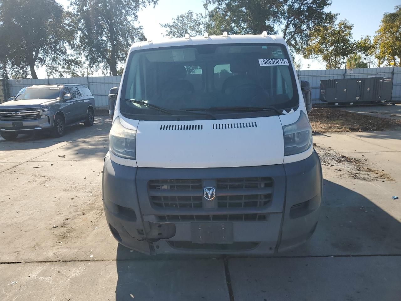 2015 Dodge RAM Promaster 1500 Van