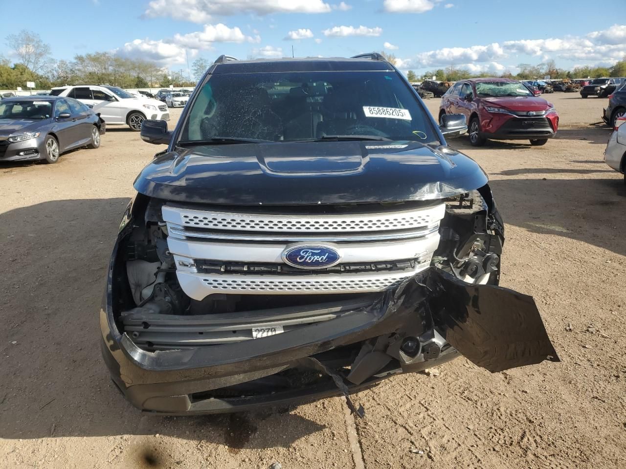 2013 Ford Explorer xlt