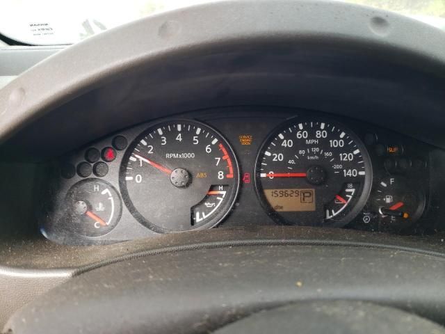 2005 Nissan Frontier Crew Cab LE