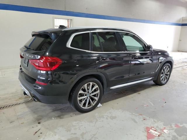 2018 BMW X3 XDRIVE30I