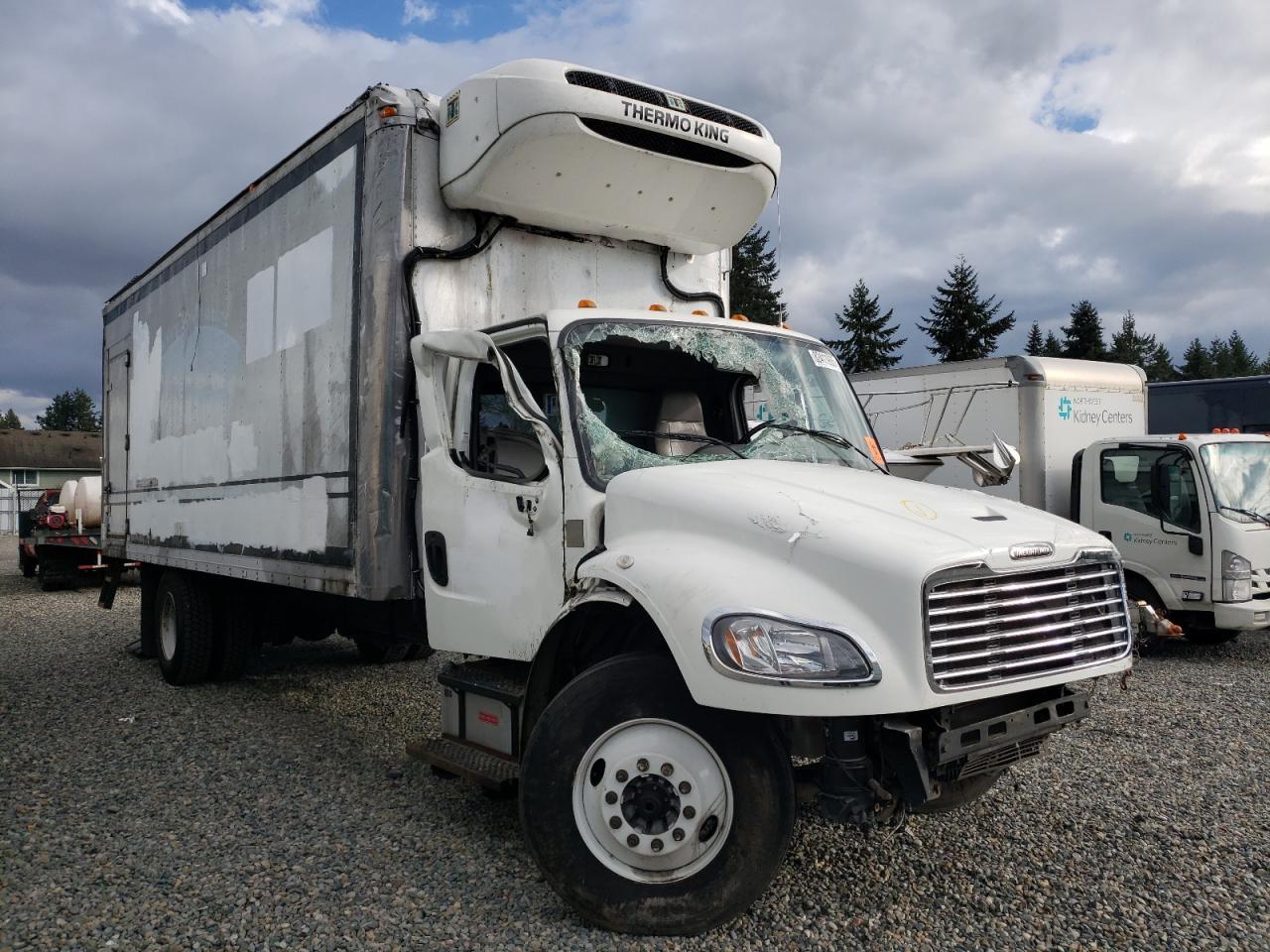 2021 Freightliner Business Class M2 Refrigerated BOX Truck