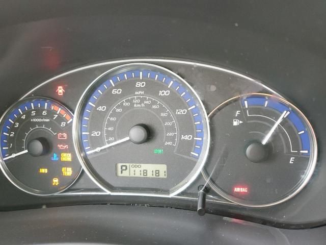 2012 Subaru Forester Limited