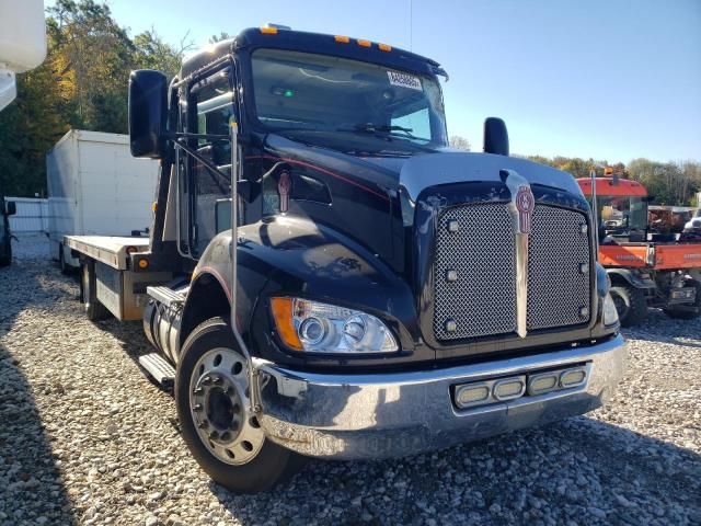 2012 Kenworth Constructi-Flat BED Truck