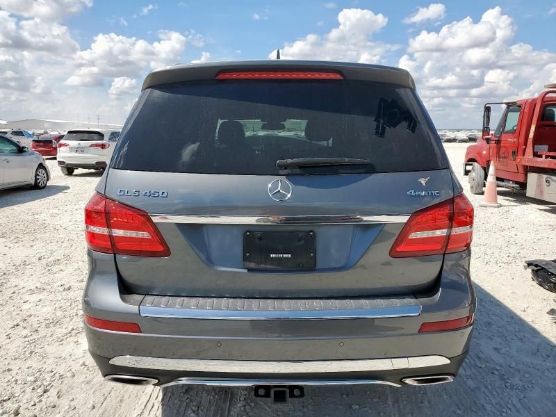 2017 Mercedes-Benz GLS 450 4matic