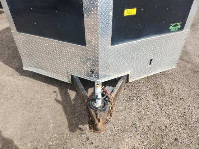 2018 Quality Trailer Enclosed 24' TA