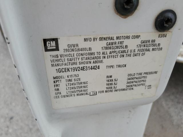 2004 Chev Rolet Silverado K1500