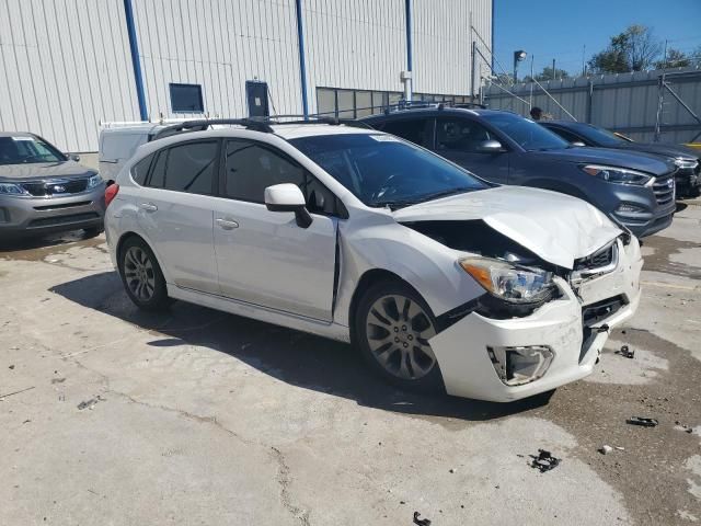 2013 Subaru Impreza Sport Premium