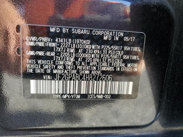 2017 Subaru Crosstrek Premium