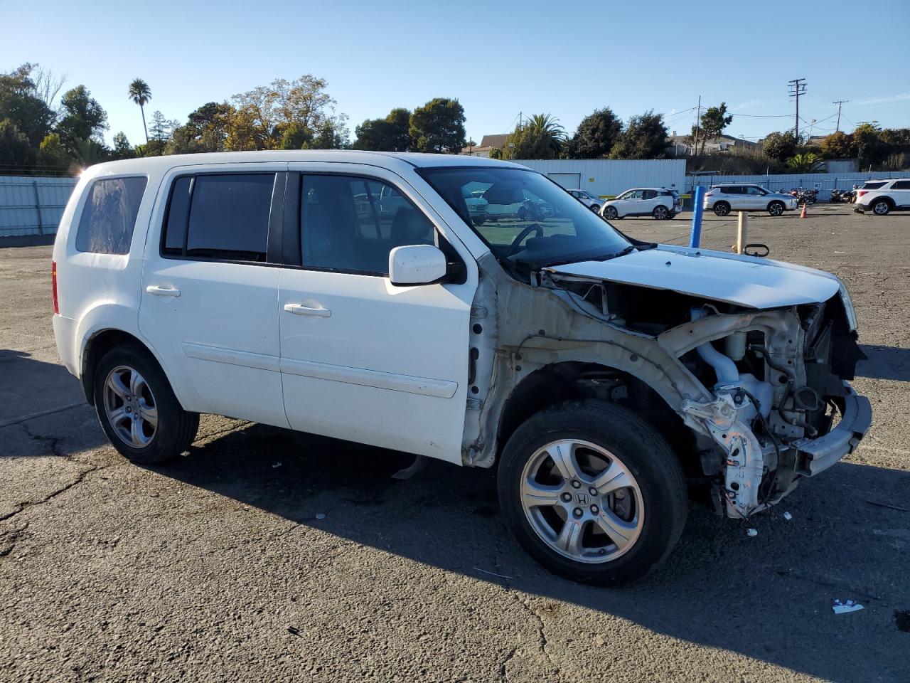 2013 Honda Pilot exl