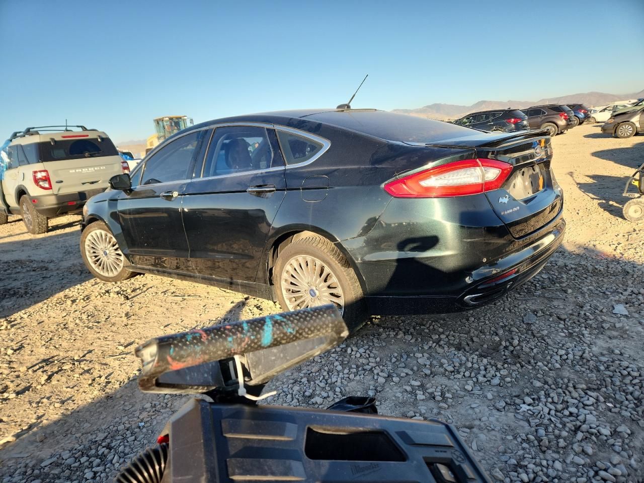 2014 Ford Fusion Titanium