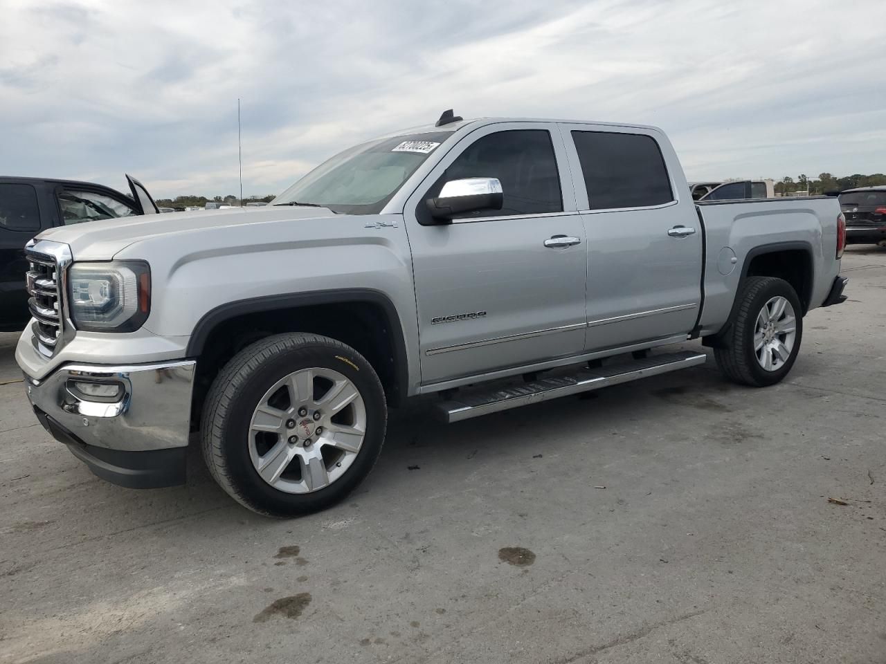 2016 GMC Sierra K1500 slt