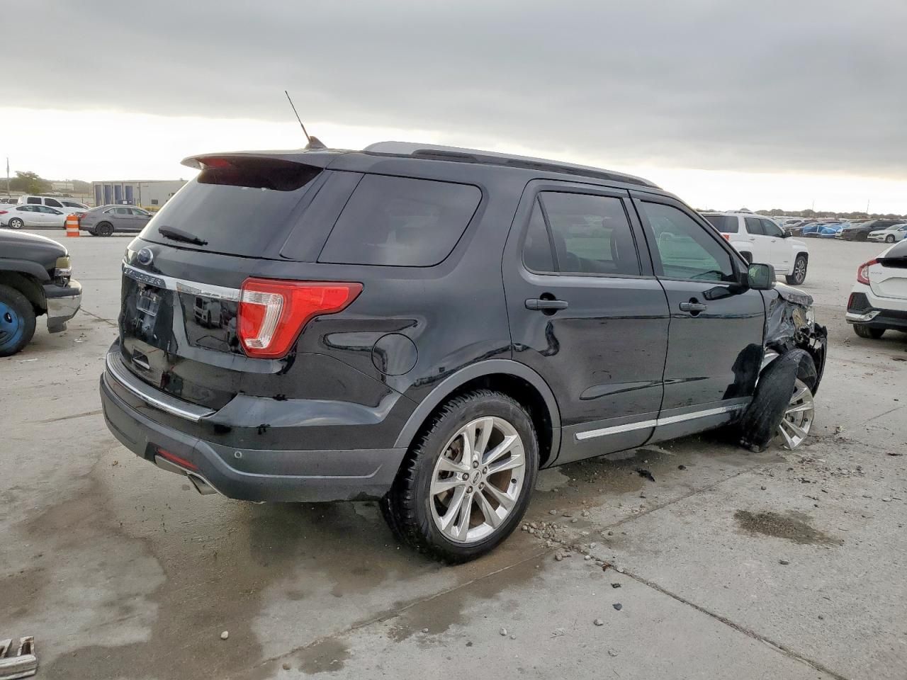 2018 Ford Explorer xlt