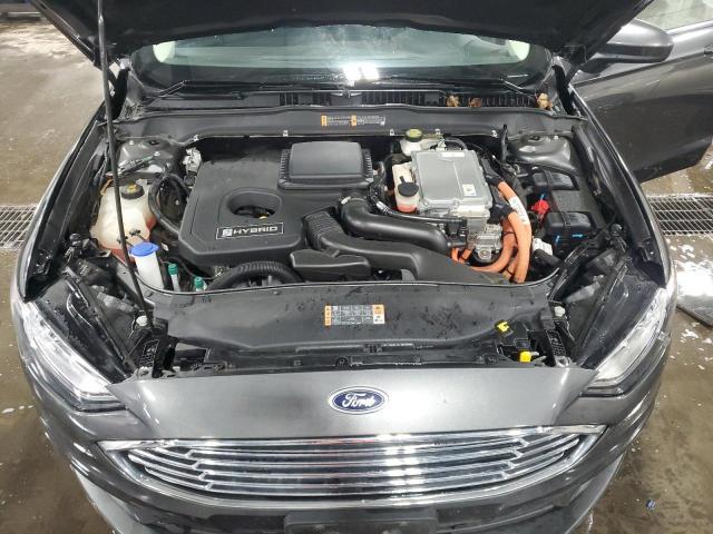 2017 Ford Fusion se Hybrid