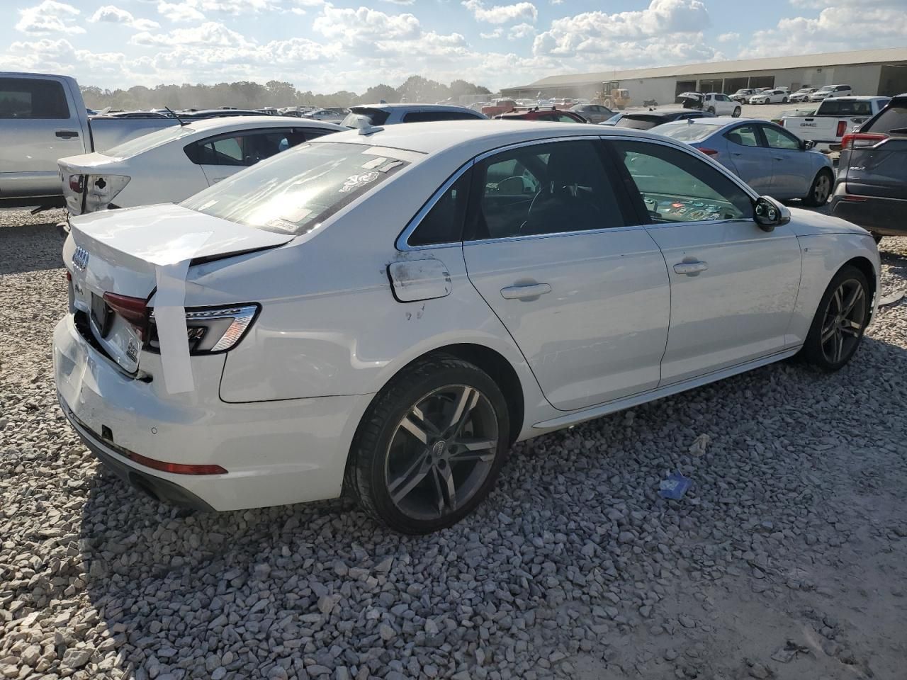 2017 Audi A4 Premium Plus