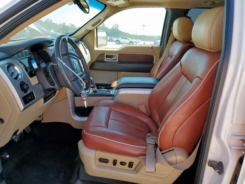 2013 Ford F150 Supercrew