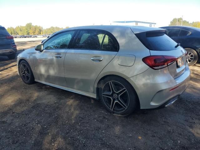 2020 Mercedes-Benz A 250 4matic