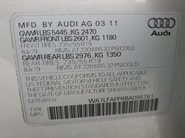 2011 Audi Q5 Premium Plus