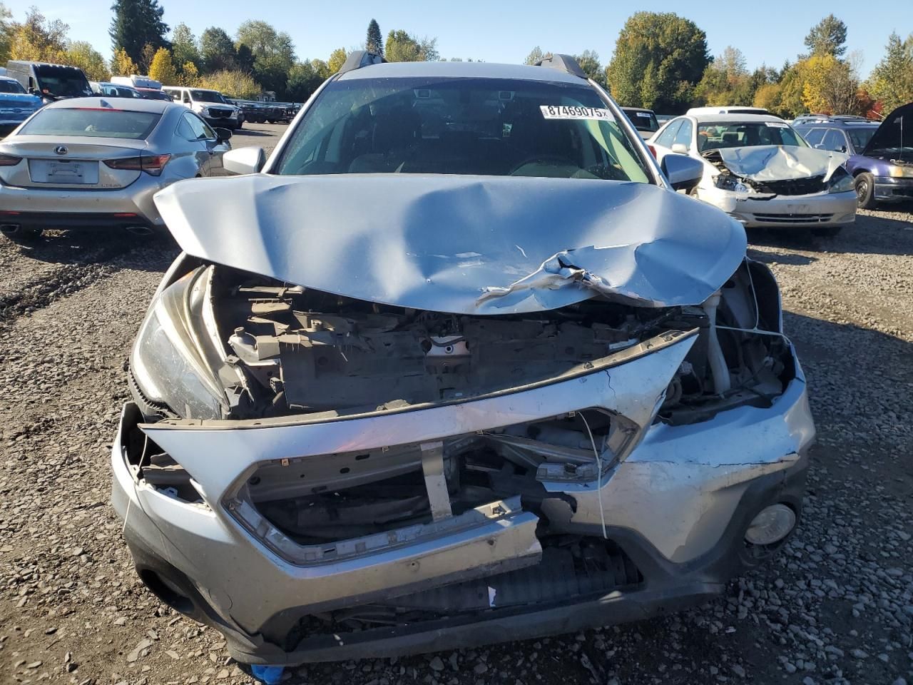 2019 Subaru Outback 2.5i Premium