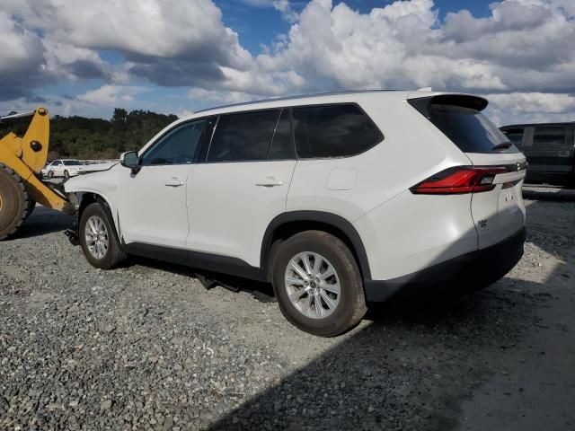 2024 Toyota Grand Highlander XLE