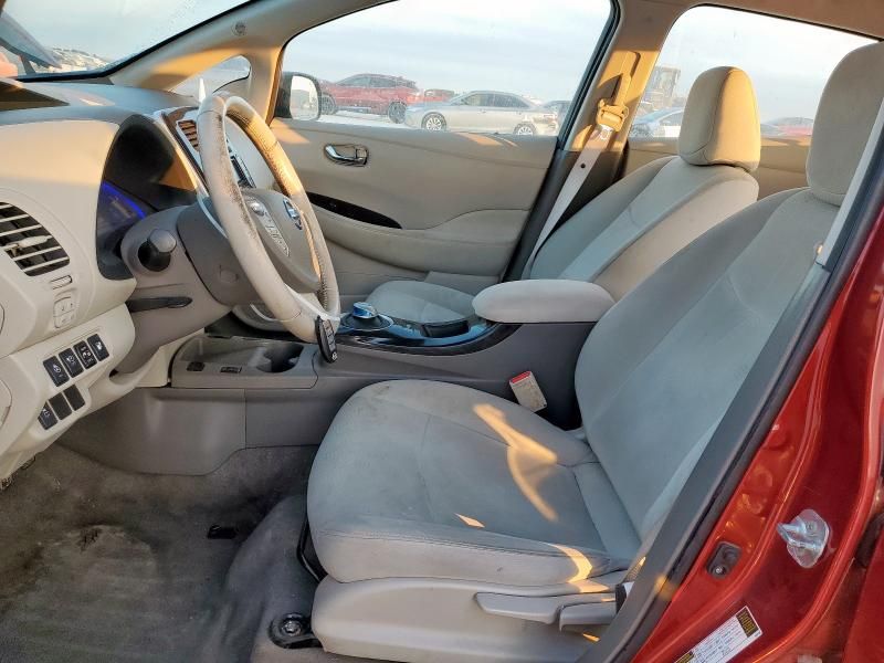 2015 Nissan Leaf S