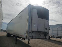 Salvage trucks for sale at Newton, AL auction: 2016 Unknown 2016 Refrigerated Van Trailer