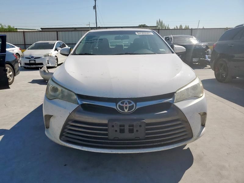 2016 Toyota Camry LE