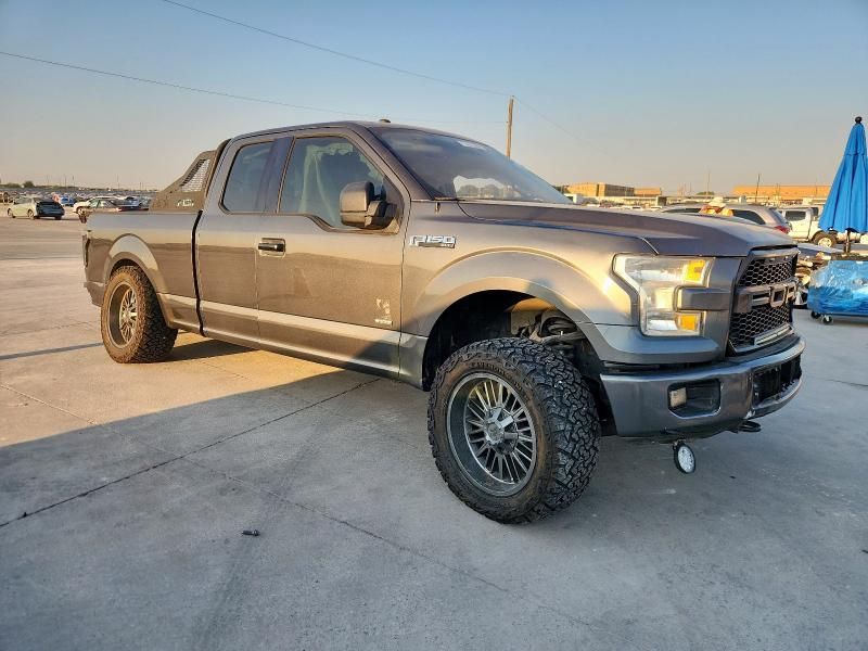2016 Ford F150 Super Cab