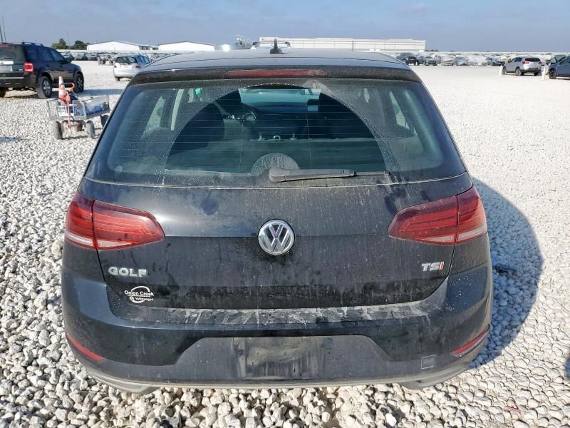 2018 Volkswagen Golf S