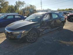 Honda Vehiculos salvage en venta: 2021 Honda Accord exl