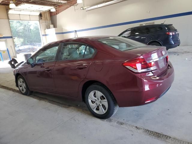 2013 Honda Civic LX
