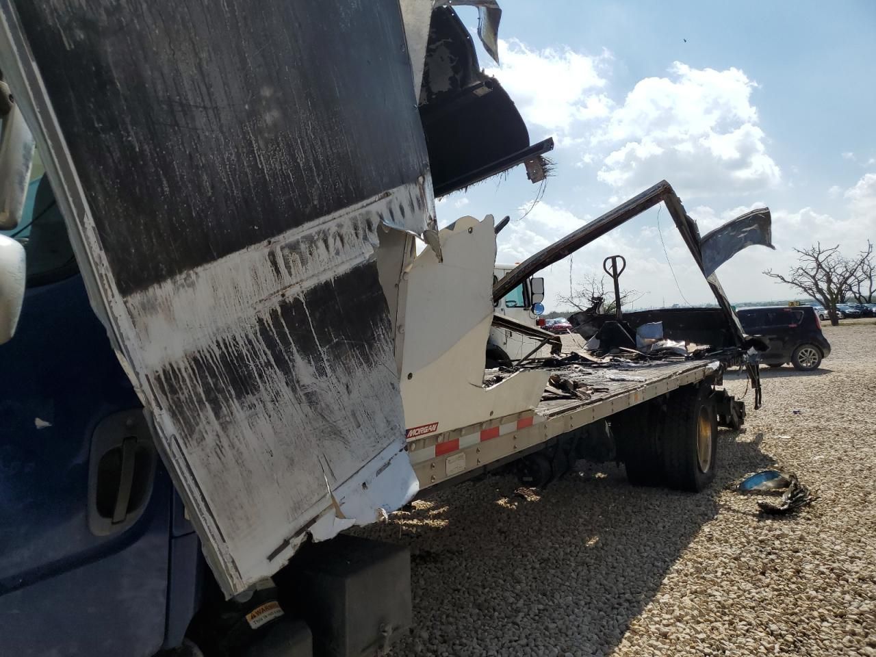 2019 Freigliner 2019 Freightliner Business Class M2 BOX Truck