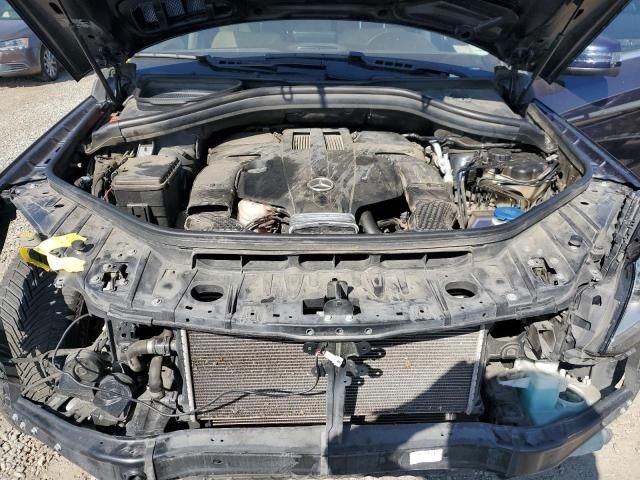 2017 Mercedes-Benz Gls 450 4matic