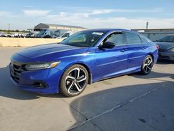 2021 Honda Accord Sport SE for sale in Wilmer, TX