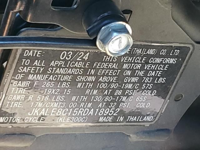 2024 Kawasaki KLE300 C