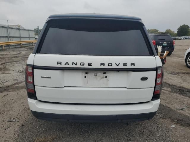 2015 Land Rover Range Rover Supercharged