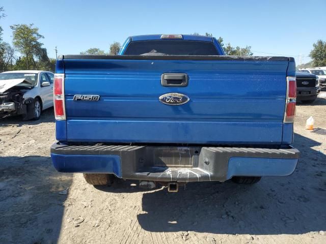 2010 Ford F150 Super cab