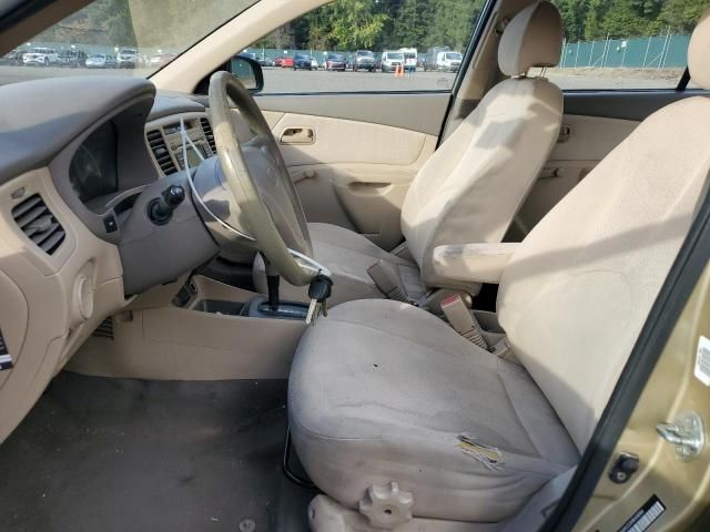 2009 KIA Rio Base