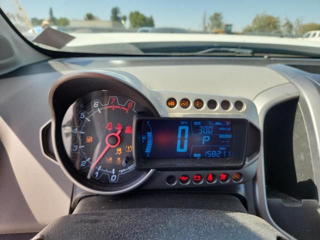 2013 Chevrolet Sonic LT