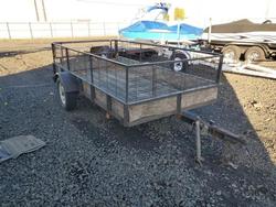 Salvage cars for sale from Copart Airway Heights, WA: 2024 Special Construction 2024 Utility Trailer