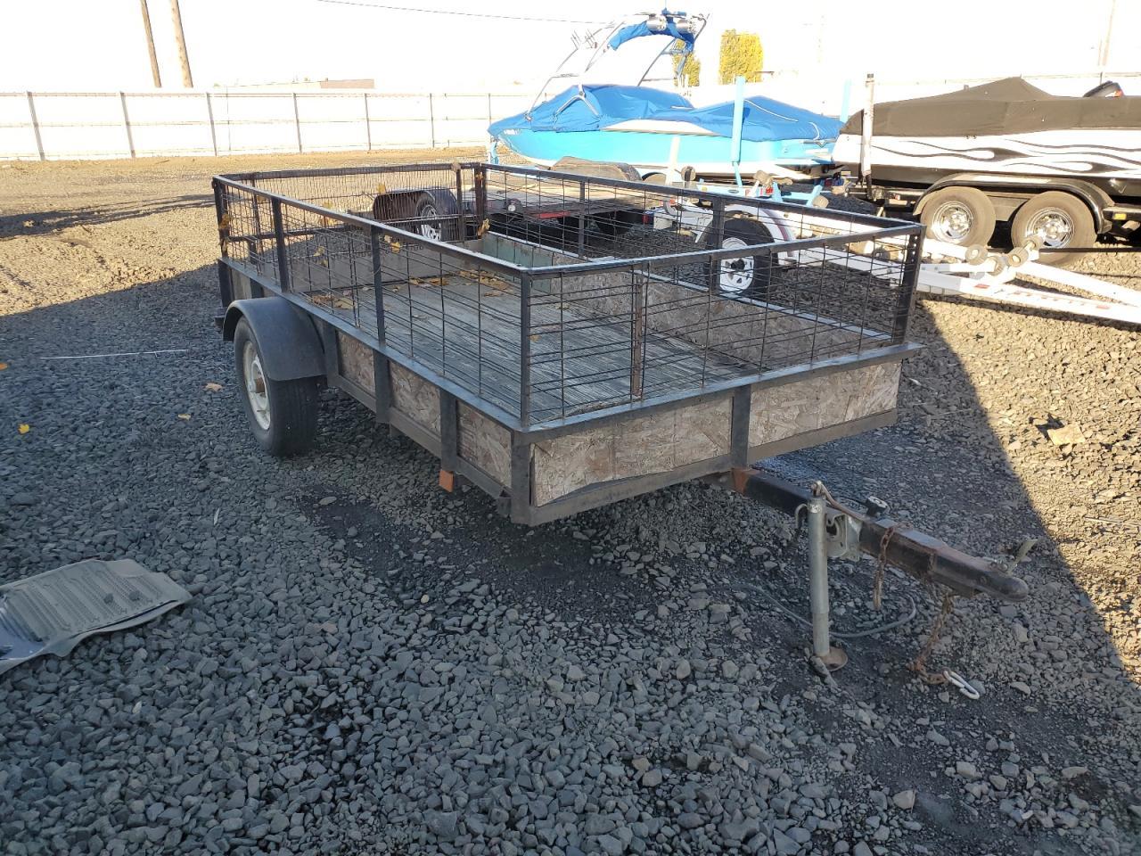 2024 Special Construction 2024 Utility Trailer